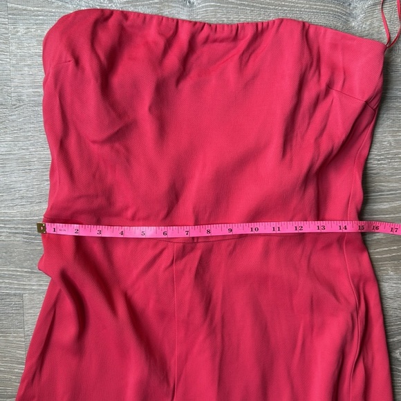 NEW Ramy Brook Vivian Jumpsuit Rouge 8 - Picture 11 of 15